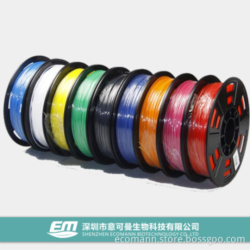 Biobased Odorless 3D Printing PLA Filament